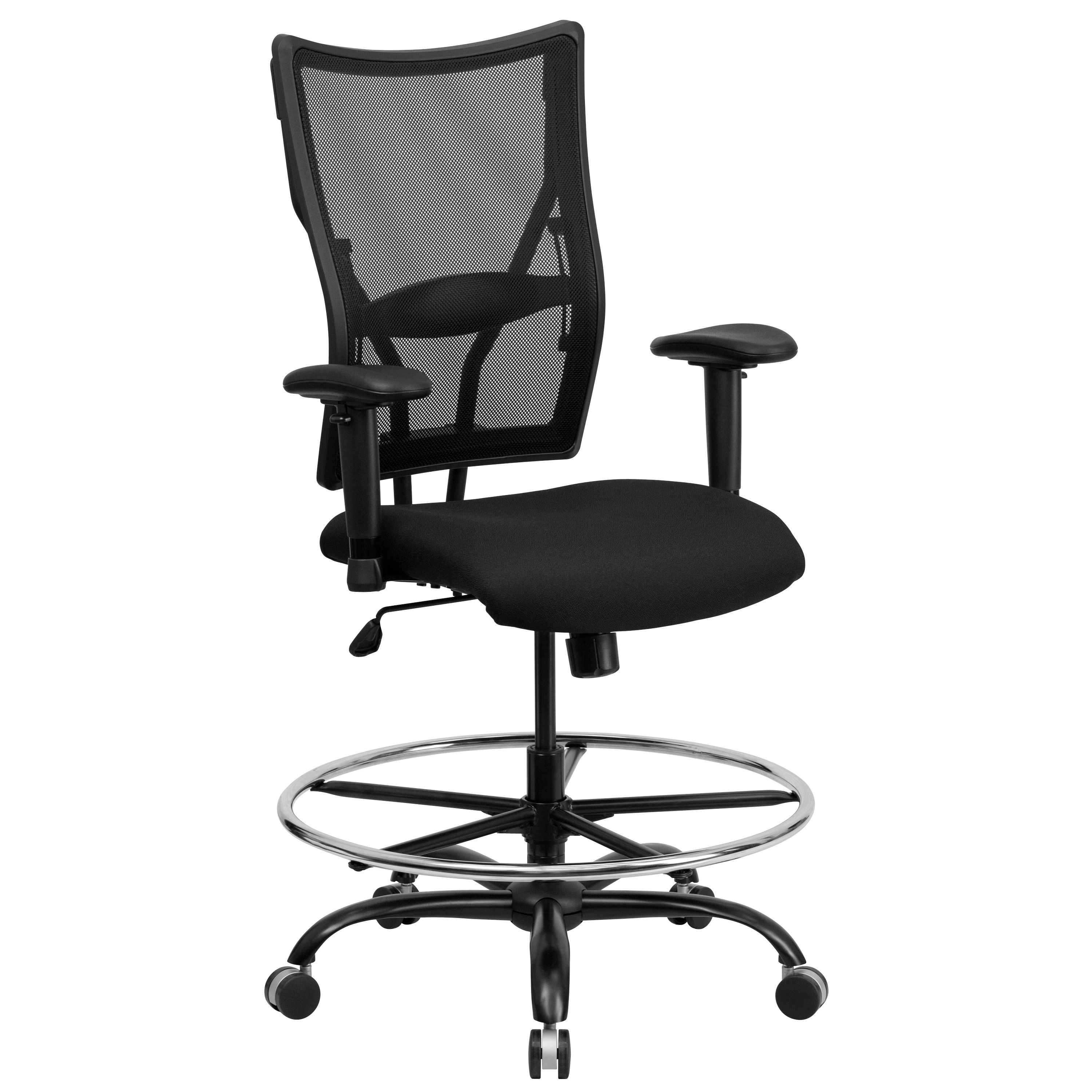 Amazing Big And Tall Drafting Chair