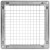 Nemco 55924 Blade/Holder Assembly for Easy LettuceKutter 1/2" x 1/2" addl-1