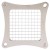 Nemco 56424-2 Blade Holder Assembly for Easy Chopper II 3/8" Square Cut addl-1