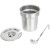 Nemco 66088-2 4 Qt. Stainless Steel Inset Kit with Cover and Ladle addl-1