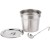 Nemco 66088-8 7 Qt. Stainless Steel Inset Kit with Cover and Ladle addl-1