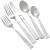 Winco 0007-01 Regency Medium Heavy 18/0 Stainless Steel Teaspoon (12/Pack) addl-1