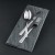 Winco 0012-03 Windsor Heavy Weight 18/0 Stainless Steel Dinner Spoon (12/Pack) addl-2