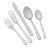 Winco 0012-06 Windsor Heavy Weight 18/0 Stainless Steel Salad Fork (12/Pack) addl-1