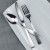 Winco 0016-05 Winston Heavy Weight Satin Finish Stainless Steel Dinner Fork (12/Pack) addl-2