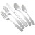 Winco 0016-06 Winston Heavy Weight Satin Finish Stainless Steel Salad Fork (12/Pack) addl-1