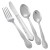 Winco 0024-05 Elegance Plus Heavy Weight Mirror Finish Stainless Dinner Fork (12/Pack) addl-1