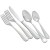Winco 0030-01 Shangarila Extra Heavy Stainless Steel Teaspoon (12/Pack) addl-1