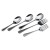 Winco 0030-25 Shangarila Stainless Steel Banquet Fork, 12" (12/Pack) addl-1