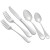 Winco 0037-05 Venice Extra Heavy Stainless Steel Dinner Fork (12/Pack) addl-1