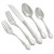 Winco 0039-08 Chantelle Extra Heavy Weight Stainless 18/10 Dinner Knife (12/Pack) addl-1