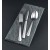 Winco 0081-03 Dominion Medium Weight 18/0 Dinner Spoon In Clear View Pack (24/Pack) addl-2
