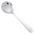Winco 0082-04 Windsor Medium Weight 18/0 Bouillon Spoon In Clear View Pack (24/Pack) addl-1