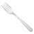 Winco 0082-06 Windsor Medium Weight 18/0 Salad Fork In Clear View Pack (24/Pack) addl-1
