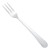 Winco 0082-07 Windsor Medium Weight 18/0 Oyster Fork In Clear View Pack (24/Pack) addl-1