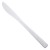 Winco 0082-08 Windsor Medium Weight 18/0 Dinner Knife In Clear View Pack (12/Pack) addl-1