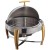Winco 103A Virtuoso Round Chafer with Gold Accent 6 Qt. addl-1