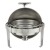 Winco 602 Madison 6 Qt. Full Size Round Roll Top Chafer addl-1