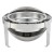 Winco 602 Madison 6 Qt. Full Size Round Roll Top Chafer addl-2