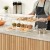 Winco ADC-2 Acrylic Countertop Pastry Cabinet with 2 Trays addl-3