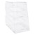 Winco ADC-4 Acrylic Countertop Pastry Cabinet with 4 Trays addl-1