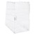 Winco ADC-4 Acrylic Countertop Pastry Cabinet with 4 Trays addl-2