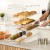 Winco ADC-4 Acrylic Countertop Pastry Cabinet with 4 Trays addl-3