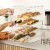 Winco ADC-4 Acrylic Countertop Pastry Cabinet with 4 Trays addl-4