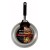 Winco AFP-10A-H 10" Gladiator Aluminum Fry Pan with Natural Finish and Sleeve addl-1