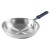 Winco AFP-10A-H 10" Gladiator Aluminum Fry Pan with Natural Finish and Sleeve addl-2