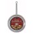 Winco AFP-12A 12" Gladiator Aluminum Fry Pan with Natural Finish addl-3