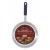 Winco AFP-12A-H 12" Gladiator Aluminum Fry Pan with Natural Finish and Silicone Sleeve addl-1