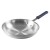 Winco AFP-12A-H 12" Gladiator Aluminum Fry Pan with Natural Finish and Silicone Sleeve addl-2