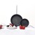 Winco AFP-12XC 12" Gladiator Aluminum Fry Pan with Excalibur Coating addl-2