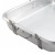 Winco ALRP-1824L Aluminum Double Roasting Pan with Straps & Lugs 18" x 24" x 4-1/2" addl-1
