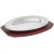 Winco APL-12UL Wood Underliner for 12" Oval Sizzling Platter addl-1