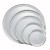 Winco APZT-20 Wide-Rimmed Aluminum Pizza Pan 20" Dia. addl-1