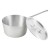 Winco ASP-3 Aluminum 3-3/4 Qt. Sauce Pan addl-1