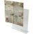 Winco ATCH-811 Acrylic Table Card Holder Displayette 8" x 11" addl-1