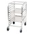 Winco AWRK-10 10 Tier Welded Aluminum Sheet Pan Rack addl-1