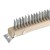 Winco BR-319 Steel-Bristled Wire Brush with Wood Handle 19" addl-1