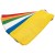Winco BTM-16AC Microfiber Bar Towel Set, Assorted Colors 16" x 16" addl-2