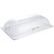 Winco C-DPF1 Polycarbonate Full Size Dome Flip Cover addl-1