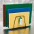 Winco CB-6K 6-Slot Vinyl Coated Cutting Board Rack addl-1