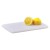 Winco CBWT-610 White Cutting Board 6" x 10" x 1/2" addl-1