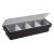 Winco CCH-4 4 Compartment Condiment Holder addl-1