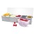 Winco CDP-6 Stainless Steel 6-Compartment Condiment Caddy addl-2