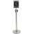 Winco CGS-38S Control Guidance System with 6.5 Feet Retractable Belt, Stainless addl-2