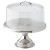 Winco CKS-13 Stainless Steel Round Cake Stand, 13" addl-1
