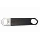 Winco CO-301 Stainless Steel Flat Bottle Opener 7" addl-2